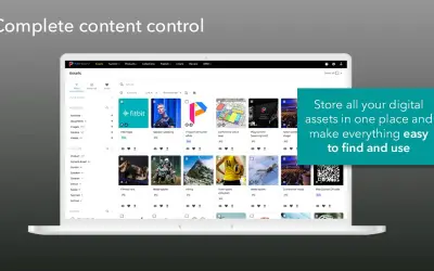 Sitecore Content Hub DAM for Microsoft 365 — screenshot