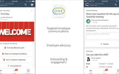 Sitrion ONE for Microsoft 365 — screenshot