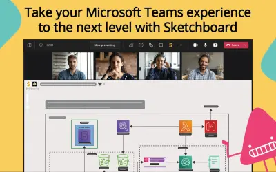 Sketchboard for Microsoft 365 — screenshot