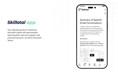 Skillstai for Microsoft 365 — screenshot