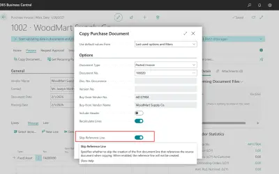 Skip Reference Line for Microsoft 365 — screenshot