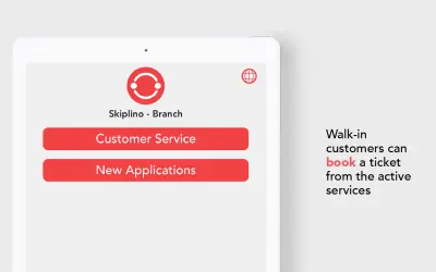 Skiplino for Microsoft 365 — screenshot