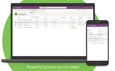 skybow Automation Actions for Microsoft 365 — screenshot