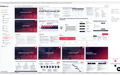 SlideHub for M365 for Microsoft 365 — screenshot