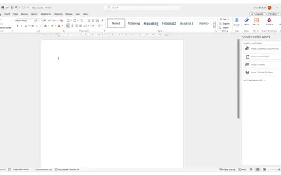 SlideHub for Word for Microsoft 365 — screenshot