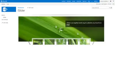 Slider for Microsoft 365 — screenshot
