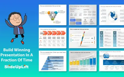 SlideUpLift for Microsoft 365 — screenshot