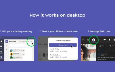 Slido for Microsoft 365 — screenshot