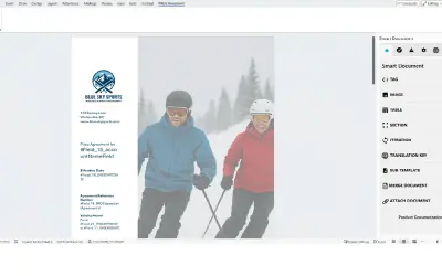 Smart Document for Microsoft 365 — screenshot