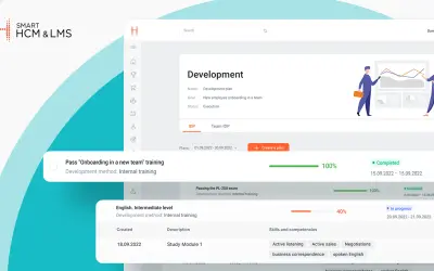 SMART HCM & LMS for Microsoft 365 — screenshot