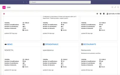 smart360 for Microsoft 365 — screenshot
