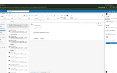 Smartbills for Outlook for Microsoft 365 — screenshot