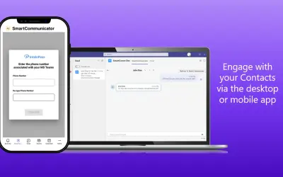 SmartCommunicator for Microsoft 365 — screenshot