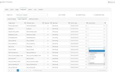 SmartConnect Data Integration for Microsoft 365 — screenshot