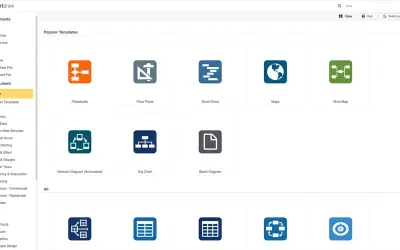 SmartDraw for Microsoft 365 — screenshot