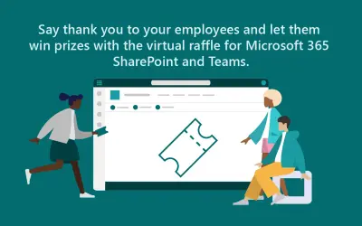 Smarter Tombola License for Microsoft 365 — screenshot