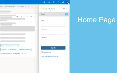 SmartOffice for Microsoft 365 — screenshot