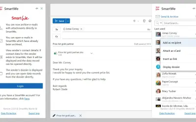 SmartWe for Microsoft 365 — screenshot
