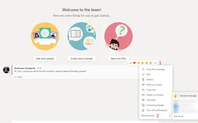 Snooze Bot for Microsoft 365 — screenshot
