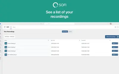 SOFI for Microsoft 365 — screenshot