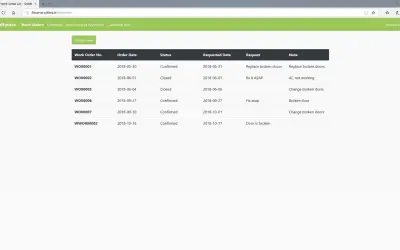 SOFT4RealEstate Tenant Portal for Microsoft 365 — screenshot