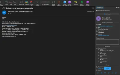 SolidNexus for Microsoft 365 — screenshot