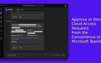 Sonrai for Microsoft 365 — screenshot