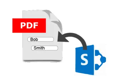 SP PDF Populate for Microsoft 365 — screenshot