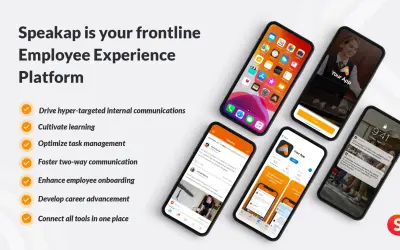Speakap for Microsoft 365 — screenshot
