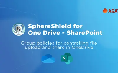 SphereShield for OneDrive and SharePoint for Microsoft 365 — screenshot