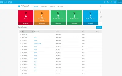 SPS Commerce EDI for Dynamics 365 Business Central for Microsoft 365 — screenshot