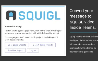 Squigl for Teams for Microsoft 365 — screenshot