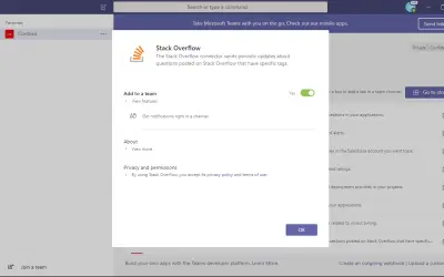 Stack Overflow (Unofficial) for Microsoft 365 — screenshot