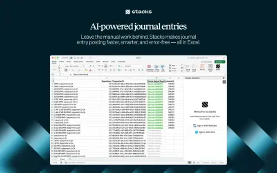 Stacks Assistant for Microsoft 365 — screenshot