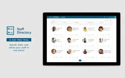 Staff Directory by Cloudwell for Microsoft 365 — screenshot