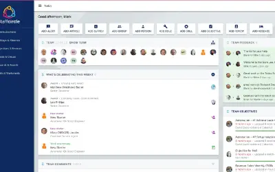 StaffCircle- Culture & Performance Management tool for Microsoft 365 — screenshot