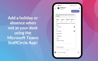 StaffCircle for Microsoft 365 — screenshot