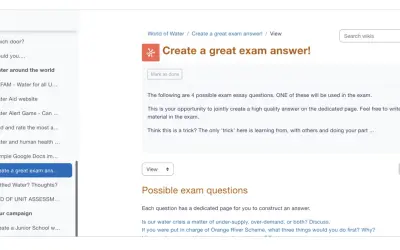 Standard Moodle on Azure for Microsoft 365 — screenshot