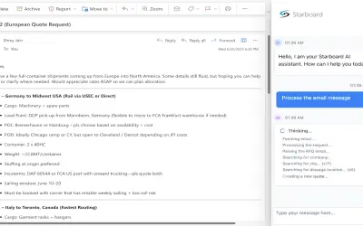 Starboard Agent for Microsoft 365 — screenshot