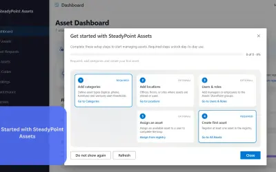 SteadyPoint Assets for Microsoft 365 — screenshot