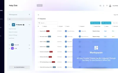 SteadyPoint Help Desk for Microsoft 365 — screenshot
