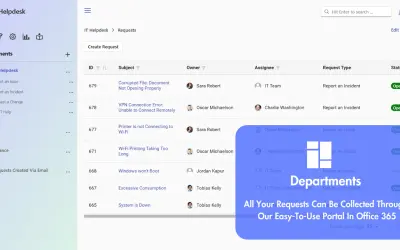 SteadyPoint HelpDesk for Microsoft 365 — screenshot