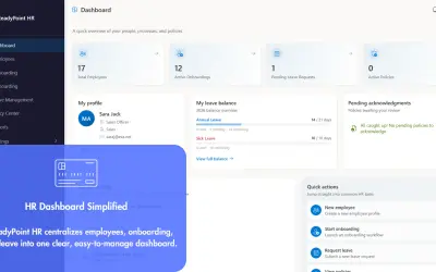 SteadyPoint HR for Microsoft 365 — screenshot