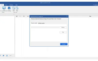 Stellar Converter for OST for Microsoft 365 — screenshot
