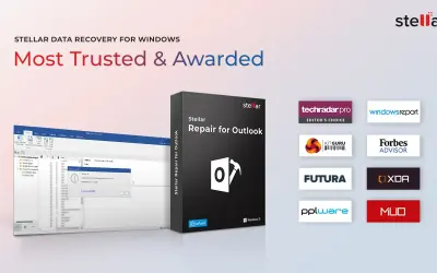 Stellar Repair for Outlook for Microsoft 365 — screenshot