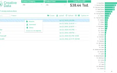 Storage Explorer for Microsoft 365 — screenshot