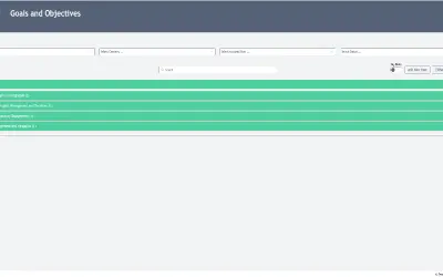 Strategy Goals and Objectives for Microsoft 365 — screenshot