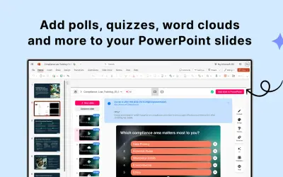 StreamAlive for PowerPoint for Microsoft 365 — screenshot