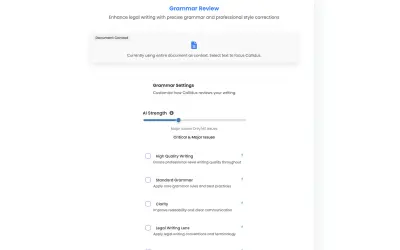 StrongSuit for Microsoft 365 — screenshot