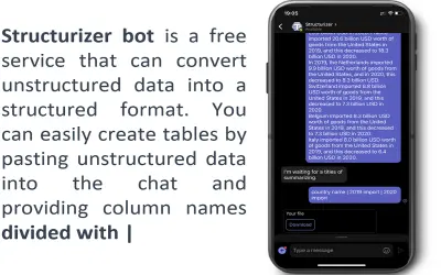 Structurizer for Microsoft 365 — screenshot